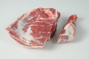 Lamb Spatchcock (shoulder) Meat Cut Spec Step 3